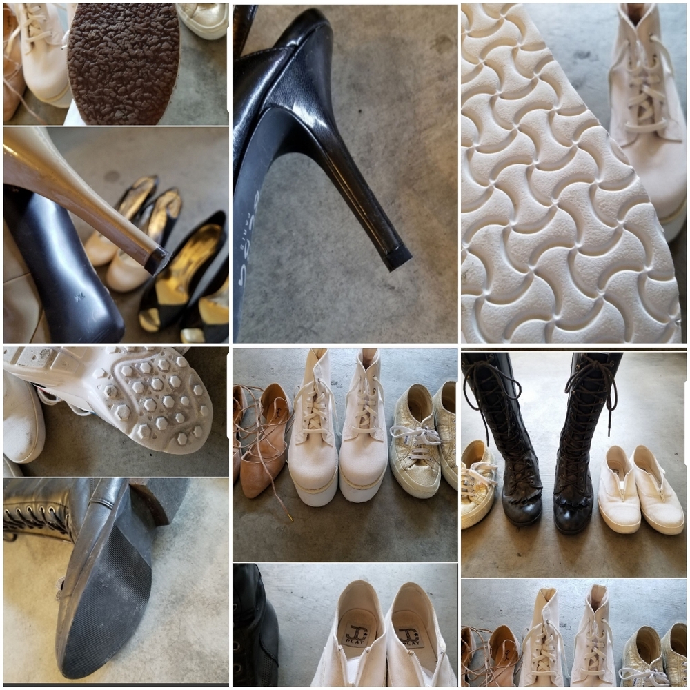 Shoe collection size 7s 9pairs free shipping offer